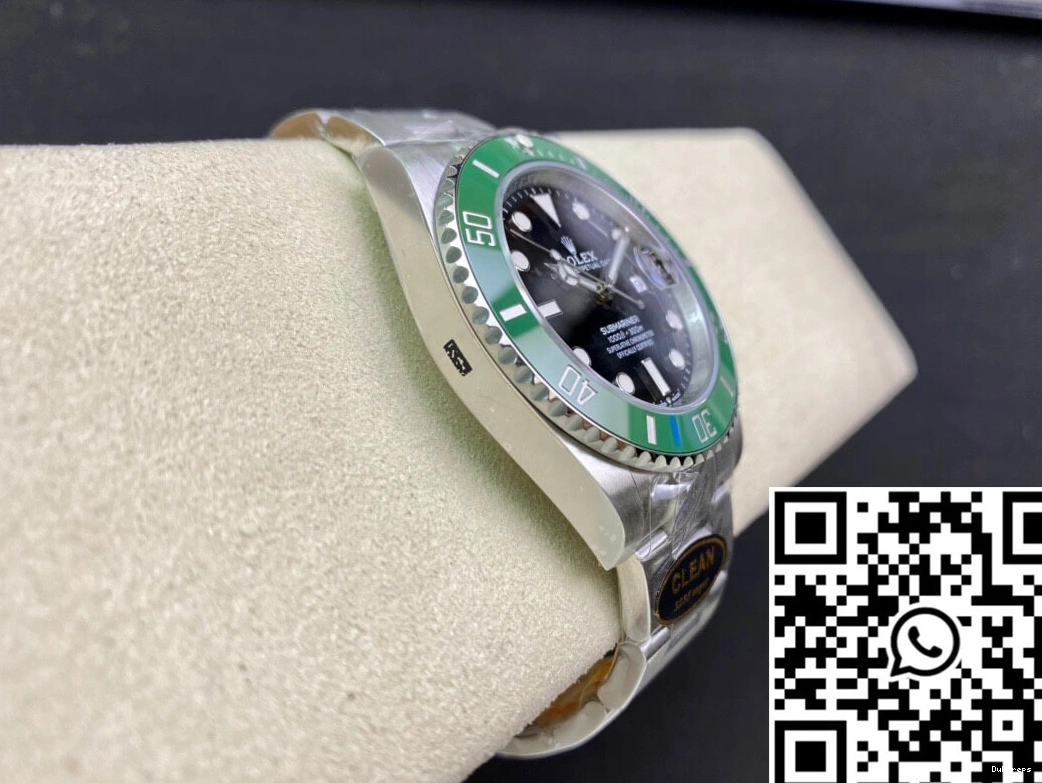 Factory 126610 Rolex 41MM Submariner Clean Black Dial 0402